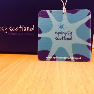 Epilepsy Scotland Airfreshner