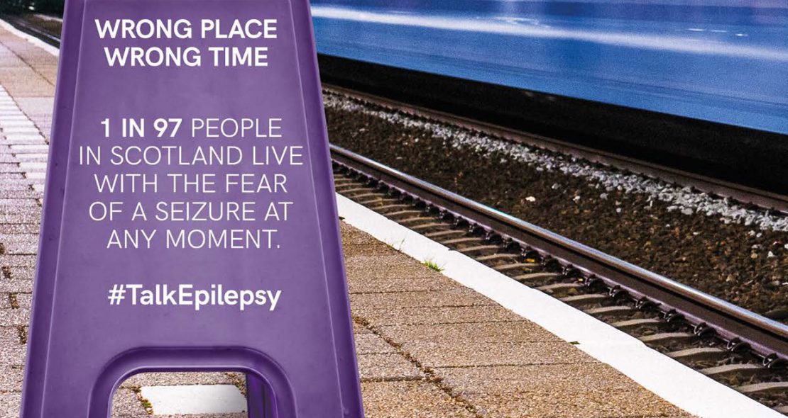 Talk Epilepsy campaign artwork