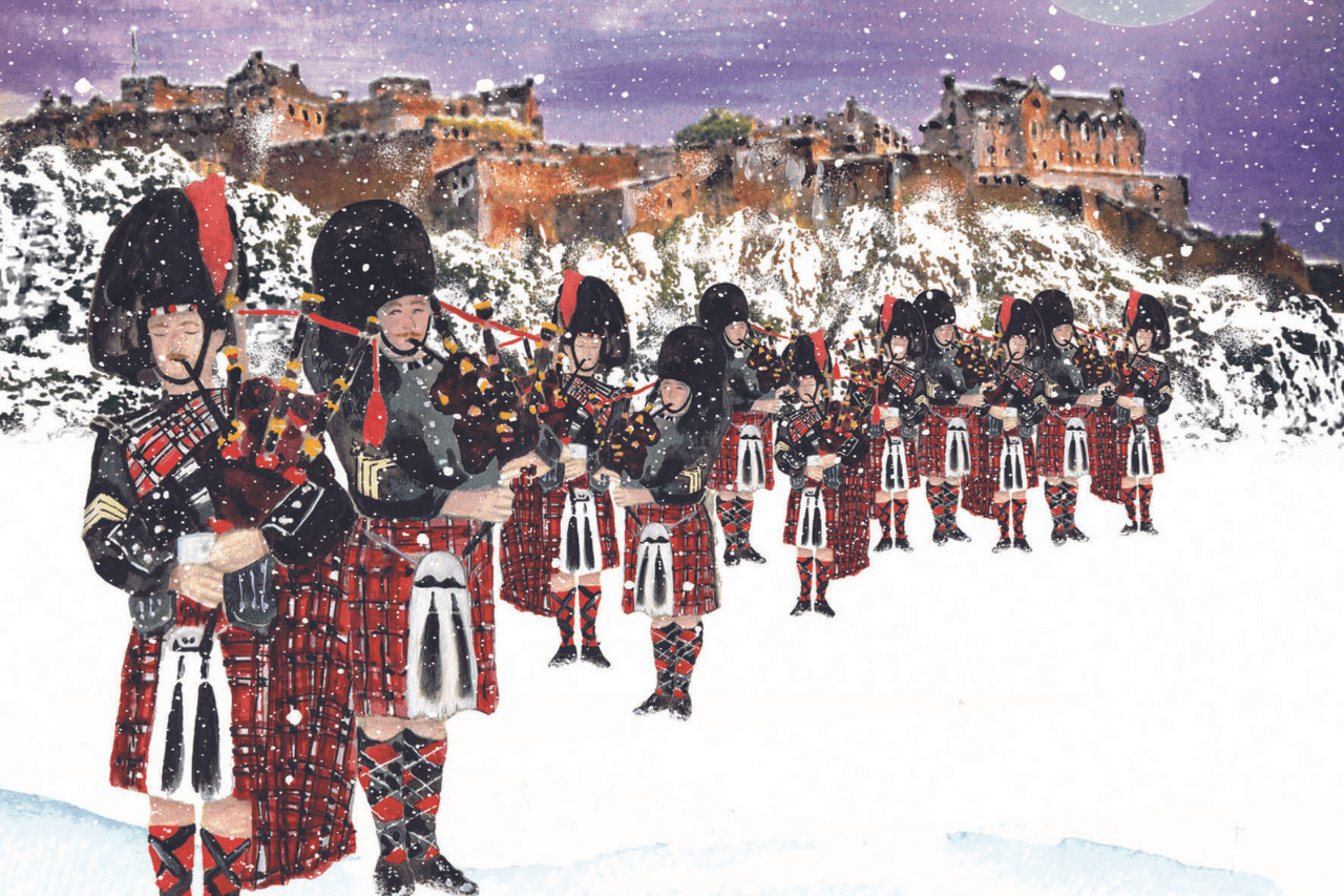 11 Pipers Piping
