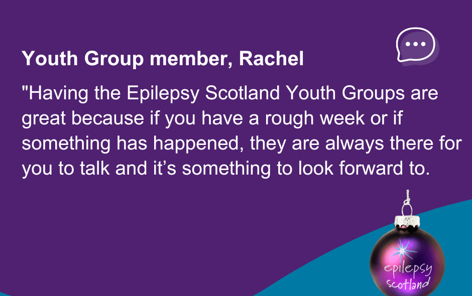 Youth Group member Rachel